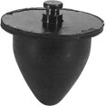 thumbnail image 1 of TOPE AMORTIGUADOR COMBI 1965 al 2000 VOLKSWAGEN Delantero DAI ., 1 of 4