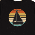 thumbnail image 4 of Inktastic Sailboat Vintage Nautical Sailing Boys or Girls Long Sleeve Toddler T-Shirt, 4 of 5