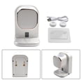 thumbnail image 2 of Automatic Toothpaste Squeezer Dispenser Wall Mounted Toothbrush Holder, 2 of 6