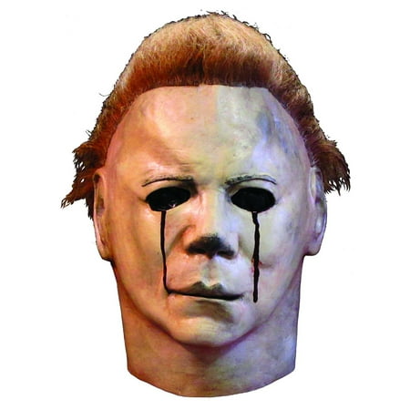 Halloween II Michael Adult Blood Tears Mask Halloween Costume Accessory