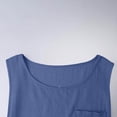 thumbnail image 3 of Guluxicc Men's Gym Tank Tops Summer Casual Scoop Neck Sleeveless Shirts with Pocket, 3 of 6