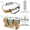 thumbnail image 4 of Kangaroo Large Capacity Foldable Reusable Oxford Cloth Storage Box: Ideal for Beach Days, Picnics, and Picnic Baskets, 4 of 7