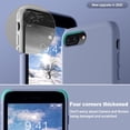 thumbnail image 2 of for iPhone 8 Plus Case, iPhone 7 Plus Case, Soft Silicone Gel Rubber Bumper Case Microfiber Lining Hard Shell Shockproof Full-Body Protective Case Cover for iPhone 7 Plus /8 Plus - Lavender Grey, 2 of 14