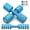 Blue, variant on EAST MOUNT Adjustable Weight Dumbbells Set of 2 4 in 1 Hand Weights for Women 2lb/3lb/4lb/5lb/6lb Dumbbell Weights Set for Home Gym Workout