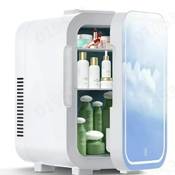 8 Liter Mini LED Fridge Beauty Fridge 2 In 1 Compact Cooler and Warmer Refrigerator