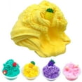 thumbnail image 1 of Jouet Slime pour Enfants aux Fruits 60 ml Anti-Stress, Pâte à Modeler Parfumée, Boue Moelleuse en Argile, Cadeau, 1 of 7