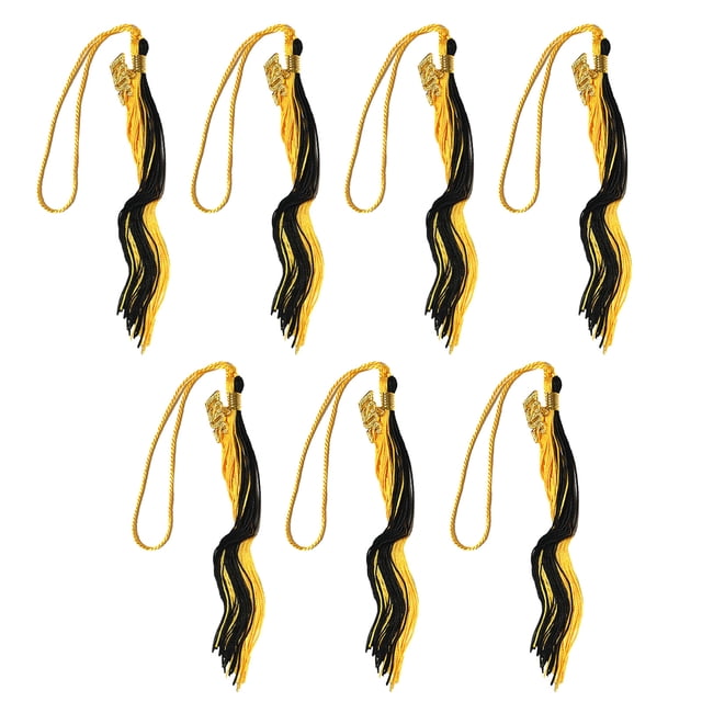 LSLJS Academic Grade Graduation Tassels with Gold Pendants Graduation Grade Tasse, Home Accessories