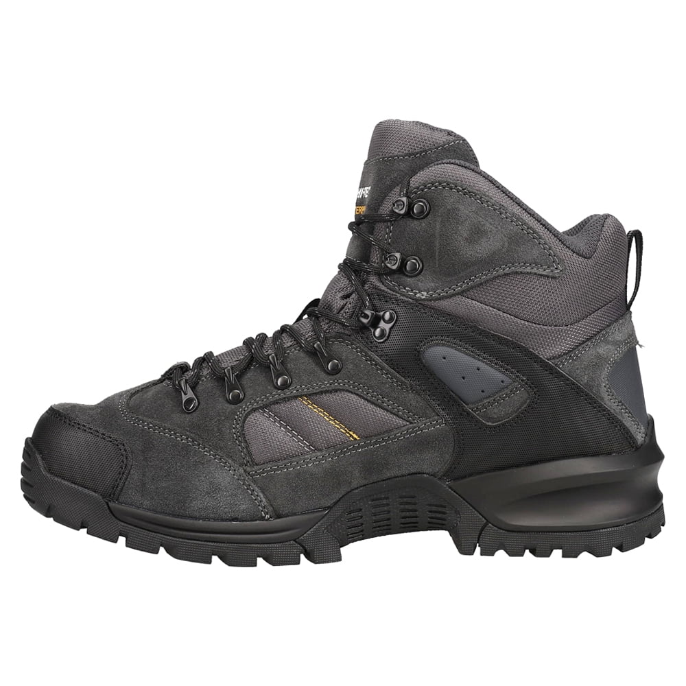 Hi-Tec Mens Rock Mid Hiking Ankle Boots - Walmart.com display picture 1