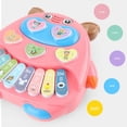 thumbnail image 2 of SUTENGDA Toddler Music Toy Piano Keyboard Musical Toys  with Lights & Sounds Learning Gift for Boys Girls, 2 of 5