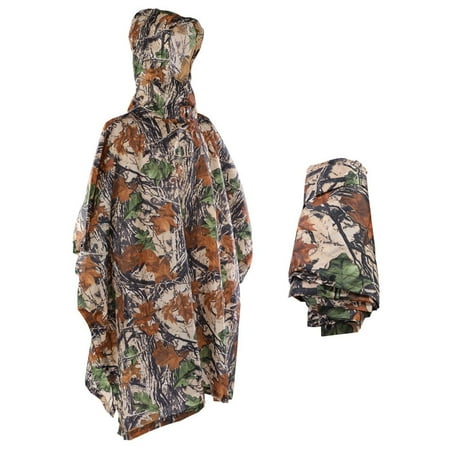 rain poncho reusable walfront raincoat lightweight waterproof portable coat jacket sports outdoor cycling hiking hunting camping fishing ripstop adults