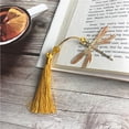 thumbnail image 4 of Marcador metálico con forma de libélula SSLberyl para mujeres lectoras, regalo, 4 of 6