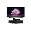 LG OLED65C1PUB 65" TV and Platin Audio MONACO-5-1-AXIIM-LINK 5.1 Sound System and Axiim-Link (2021)