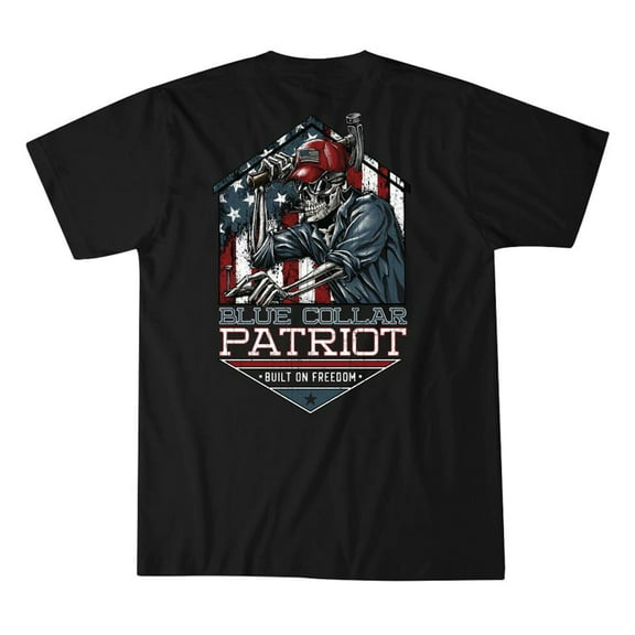 Howitzer Style Men's T-shirt Built on Freedom
