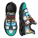 thumbnail image 1 of Zapatos planos con estampado de dibujos animados para mujer, zapatillas informales de malla transpirable,, 1 of 6