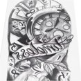 thumbnail image 4 of Tattoo Art Sticker,Tattoo Sticker Temporary Fake Tattoo Transfer Sticker Temporary Tattoo Sticker Best in Class, 4 of 8