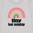 thumbnail image 4 of Inktastic Tiny but Mighty Rainbow Nicu Girls Baby T-Shirt, 4 of 5
