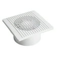 thumbnail image 1 of 4"6"8" Exhaust Fan Energy-saving Wall Mounted Vent Fan Anti-Mosquito Design Ventilator Extractor Fan For Bathroom Kitchen Toilet ,Fast Wind Speed, 1 of 6