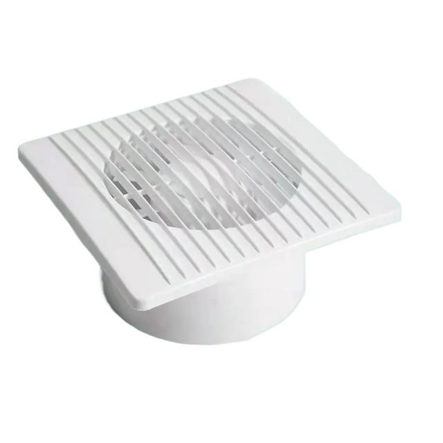 4"6"8" Exhaust Fan Energy-saving Wall Mounted Vent Fan Anti-Mosquito Design Ventilator Extractor Fan For Bathroom Kitchen Toilet ,Fast Wind Speed