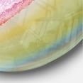 thumbnail image 3 of Designart Horloge Murale Moderne 'Natural agate', 3 of 6