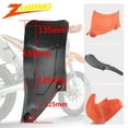 thumbnail image 2 of Enduro Motocross Rear Fender For KTM 50cc to 250cc EXC XC SX XCF XCWF Modified Parts 2022 New Cafe Racer Moto Street Motorcycle, 2 of 5