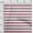 Carmine Red, variant on oneOone Cotton Poplin Twill Brown Fabric Stripe Block Dress Material Fabric Print Fabric By The Yard 56 Inch Wide