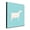 Blue, variant on Caroline's Treasures BB8063UP88 Saanen Goat Blue Check Artwork Wall Panel, , multicolor