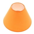 thumbnail image 4 of 2x Bedside Table Lamp, Retro Style Table Lamp Shade Nightstand Mini Desk Lamps for Bedroom, Living Room, , Bookcase Orange, 4 of 8