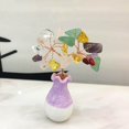 thumbnail image 4 of Dalazy Mini Arbre de Cristal Richesse Arbre à Chance Énergie Positive pour Décoration de Table Maison, 4 of 8
