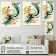 thumbnail image 4 of Designart Golden Spiral Movement IV Canvas Wall Art, 4 of 5