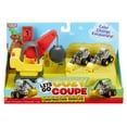 thumbnail image 5 of Little Tikes Let’s Go Cozy Coupe 3pk Construction Mini Push and Play Vehicle Car Fun, Color Change, Toddlers, 5 of 5