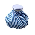 thumbnail image 3 of 2 Pack Cold & Hot Therapy Pain Relief English Style 9" Ice Water Bag Headache & Pain Relief By Dependable Industries Inc. Essentials, 3 of 6