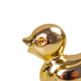 thumbnail image 6 of 30 Pieces Golden Duck Figurines Animal Artware Decoration Resin Electroplated Craft for Home Desk Living Room, 6 of 9