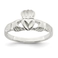 thumbnail image 1 of 925 Sterling Silver Claddagh Ring, 1 of 2