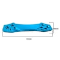 thumbnail image 3 of serony Upgraded RC Car Accessories Spare Parts 1 10 Truck TT02 Customized Replacement Rear Arm Bumper Plate Bracket 1Set, 3 of 5