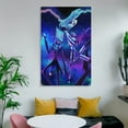thumbnail image 6 of Anime Hazbin Hotel Poster Angel Dust & Vox Room Aesthetic Poster Print Art Wall Painting Canvas Posters Gifts Modern Bedroom Decor 16x24inch(40x60cm), 6 of 6