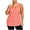 Orange, variant on Posijego Plus Size Workout Tops for Women Sleeveless Tank Tops Cross Back Tank Tops Athletic Running Yoga Tees