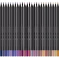 thumbnail image 4 of Faber-Castell Lápices de Colores SuperSoft Black Edition 100 Piezas con Estuche Expandible, Mina Suave, Alta Pigmentación, Apto para Papel de Color, 4 of 8