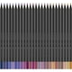 thumbnail image 4 of Faber-Castell Lápices de Colores SuperSoft Black Edition 100 Piezas con Estuche Expandible, Mina Suave, Alta Pigmentación, Apto para Papel de Color, 4 of 8