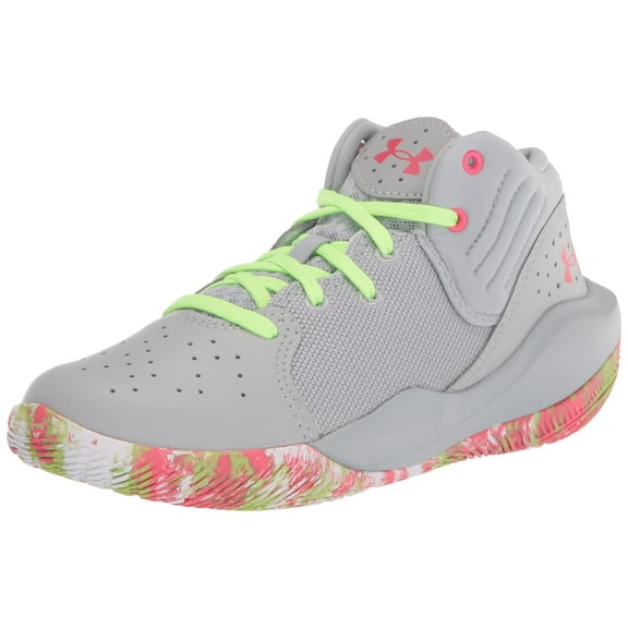 Under Armour Unisex Pre-School Jet '21 Mod Gray/Penta Pink 11K Medium US