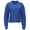 Electric Royal, variant on Boxercraft BW5102 Rib Knit Corded Boxy Crew-Electric Royal-M
