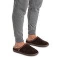 thumbnail image 2 of MUK LUKS Men's Faux Suede Clog Slippers, 2 of 6