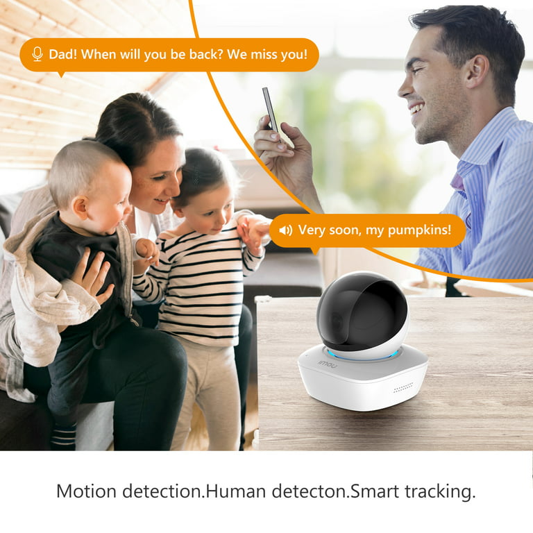 IMOU Ranger 2C 4MP Home Wifi 360 Camera Human Detection Night Vision Baby  Security Surveillance Wireless ip Camera
