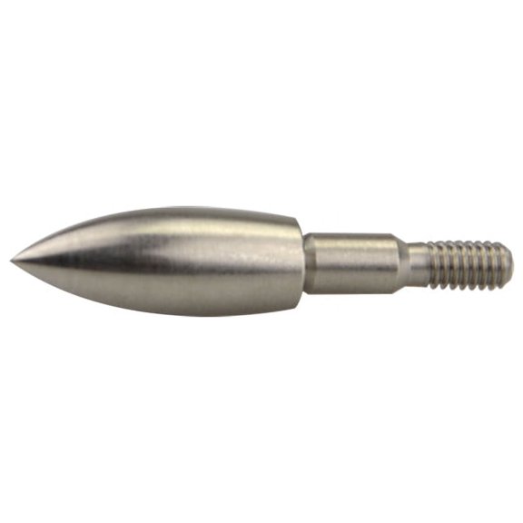 CHN Archery - Standard 150 Grain Stainless Steel Bullet Arrow Points (12 Pack)【Ship from USA】