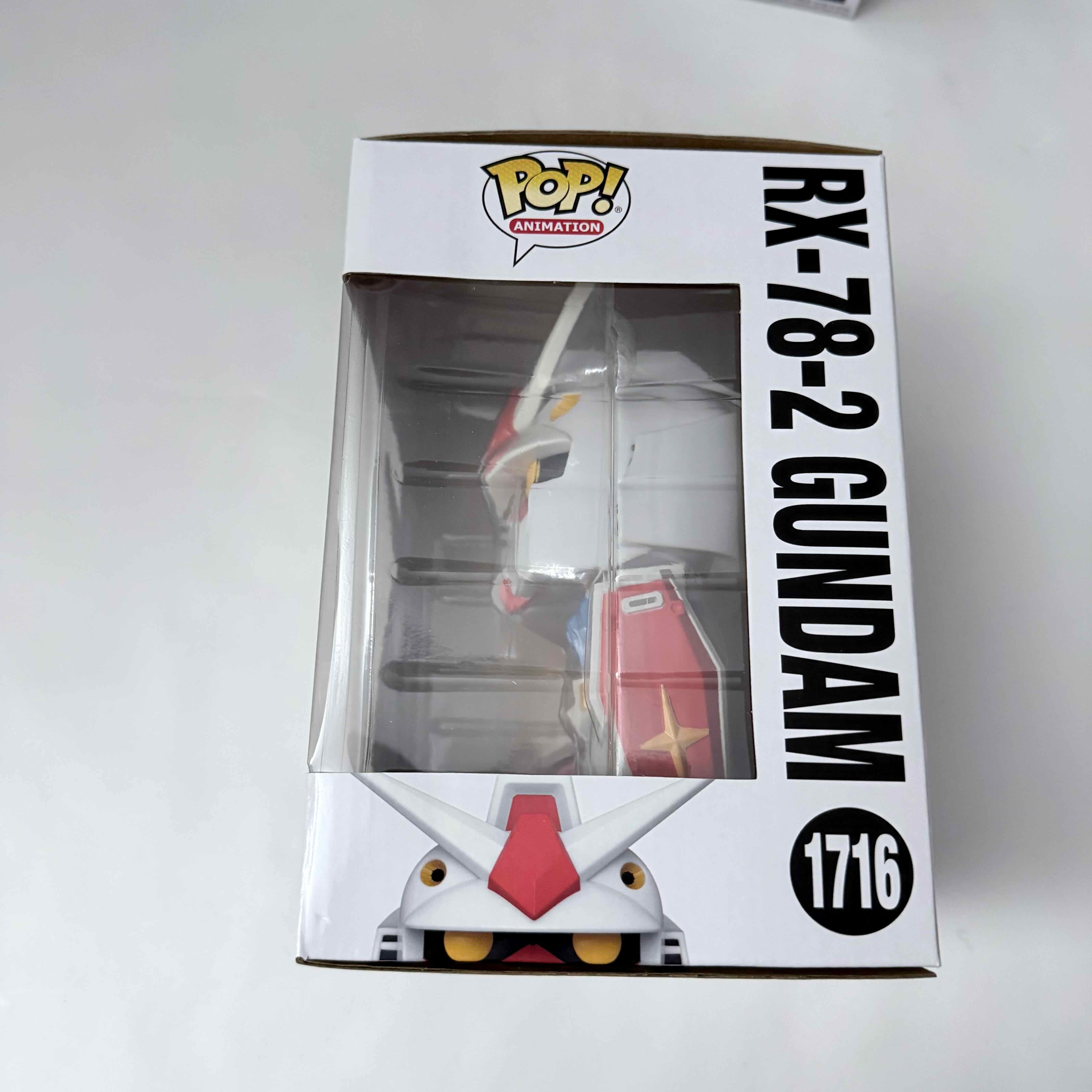 FUNKO POP! Super 6-Inch Mobile Suit Gundam - RX-78-2 Gundam, Funko, Gifts