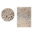 thumbnail image 2 of Plain Cheetah Glitter Print Garden Flag House Banner 12" x 18" Double Sided Outdoor Yard Decoration, 2 of 6