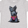 thumbnail image 4 of Inktastic Scottie Dog in Plaid Boys or Girls Toddler T-Shirt, 4 of 5