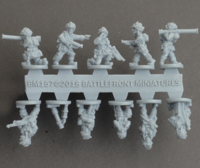 Flames of War Late War American Parachute Rifle Company (Plastic) UBX64