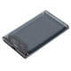 thumbnail image 4 of Carcasa para disco duro USB 3.0 Bling Bling HDD/SSD 2,5 pulgadas Gris transparente, 4 of 12