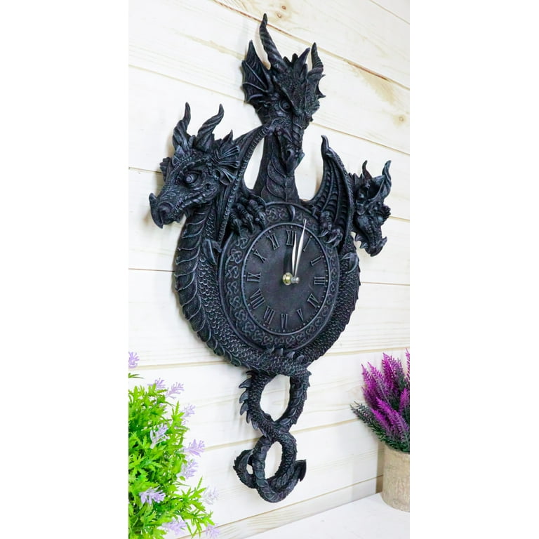 Large Gothic Spiral Serpent Triple Dragon Overlords Time Sentinels