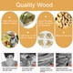 thumbnail image 4 of Puzzle personalizado Rompecabezas de madera personalizado de 1000 piezas con caja, 4 of 9
